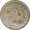 Image 1 : 1799/8 S$1 13 Stars Reverse AU55 ICG. B-1, BB-142, R.4