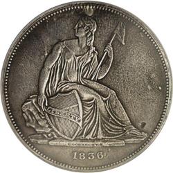 1836 PS$1 Name on Base, Judd-60 Original, Pollock-65,