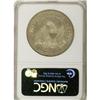Image 2 : 1840 S$1 AU58 NGC. Modest friction on Liberty''s arm,