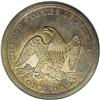 Image 2 : 1846-O S$1 MS61 ANACS. The 1846-O is the first branch