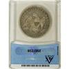 Image 2 : 1850 S$1 VF35 ANACS. LIBERTY is complete aside from mo