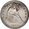 Image 1 : 1850-O S$1 AU55 NGC. Circulated examples of the 1850-O