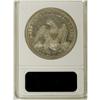 Image 2 : 1853 S$1 AU53 ANACS. The fields of this lightly worn a