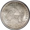 Image 2 : 1857 S$1 MS64 PCGS. This moderately prooflike Seated d
