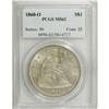 Image 1 : 1860-O S$1 MS62 PCGS. This highly lustrous antebellum