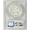 Image 4 : 1870 S$1 MS62 PCGS. Dusky argent-gray toning evenly bl