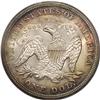 Image 2 : 1871 S$1 MS64 PCGS. The 1 million plus mintage renders