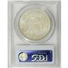 Image 2 : 1872 S$1 MS61 PCGS. Softly lustrous beneath subtle pea