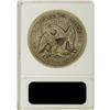 Image 2 : 1872-CC S$1 --Cleaned--ANACS. Fine 15 Details. This sto