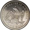 Image 2 : 1860 S$1 PR63 PCGS. The precisely struck devices are n