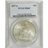 Image 3 : 1877-S T$1 MS65 PCGS. This beautifully frosty example