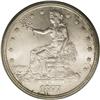 Image 1 : 1877-S T$1 MS65 PCGS. An exceedingly bright, frosty sh