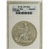 Image 1 : 1878-CC T$1 --Cleaned--ANACS. XF45 Details. This pale p
