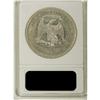 Image 2 : 1878-CC T$1 --Cleaned--ANACS. XF45 Details. This pale p