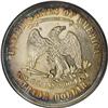 Image 2 : 1873 T$1 PR64 NGC. The first-year 1873 is the rarest p