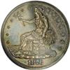 Image 1 : 1876 T$1 PR64 PCGS. Type One Obverse. Type Two Reverse