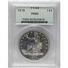 Image 1 : 1879 T$1 PR60 PCGS. A moderately reflective and crispl