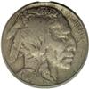 Image 1 : 1936-S 5C Buffalo Nickel--Rotated Double Struck in Col