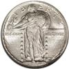 Image 1 : 1918-D 25C Standing Liberty Quarter--Lamination--MS63