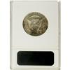 Image 2 : 1964 50C --Struck on a Quarter Planchet, Cleaned--ANACS