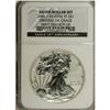 Image 1 : 2006-P S$1 Reverse Proof--Obverse Die Crack--PR69 NGC.