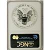 Image 2 : 2006-P S$1 Reverse Proof--Obverse Die Crack--PR69 NGC.
