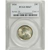 Image 1 : 1934 25C MS67 PCGS. This is perhaps one of the finest