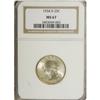 Image 3 : 1934-D 25C Medium Motto MS67 NGC. Faint gold and sky-b