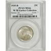 Image 1 : 1935-D 25C MS66 PCGS. Ex: W.M. Garber Collection. Zone
