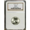 Image 1 : 1935-S 25C MS67 NGC. A highly lustrous and essentially