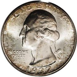 1937-S 25C MS67 PCGS. DDO-001. IN GOD WE TRUST is ligh