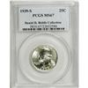 Image 3 : 1939-S 25C MS67 PCGS. Ex: Daniel D. Biddle Collection.