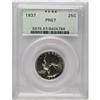 Image 1 : 1937 25C PR67 PCGS. With fully brilliant and attractiv