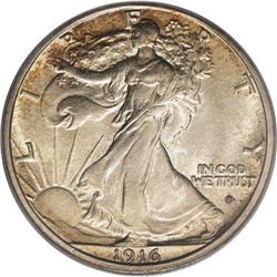 1916-S 50C MS64 PCGS. Bruce Fox (1993) writes that the