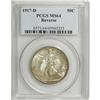 Image 3 : 1917-D 50C Reverse MS64 PCGS. This frosty example is a