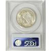 Image 2 : 1918 50C MS64 PCGS. Frosty with soft golden-gray tonin