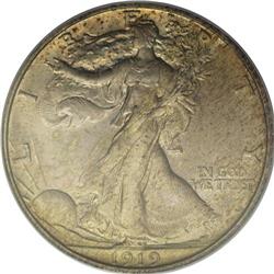 1919-S 50C MS65 PCGS. This is a remarkable Gem specime