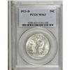 Image 3 : 1921-D 50C MS63 PCGS. Many collectors actively pursue