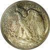 Image 2 : 1933-S 50C MS67 PCGS. Variegated ocean-blue and golden