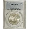 Image 1 : 1934-D 50C MS64 PCGS. A powerful strike emboldens the