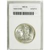Image 1 : 1934-S 50C MS64 ANACS. Choice with pleasing luster and