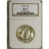 Image 1 : 1935 50C MS67 NGC. Especially vibrant with delicate go