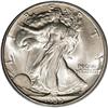 Image 1 : 1935-D 50C MS66 PCGS. Medium gold patina is consistent