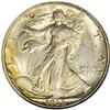 Image 1 : 1935-S 50C MS65 NGC. A layer of lovely, original tonin