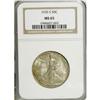 Image 3 : 1935-S 50C MS65 NGC. A layer of lovely, original tonin