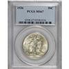 Image 1 : 1936 50C MS67 PCGS. Pleasing luster and above-average