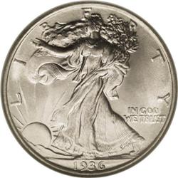 1936 50C MS68 NGC. This piece is one of the finest exa