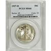 Image 1 : 1937-D 50C MS66 PCGS. A blush of peach toning is noted