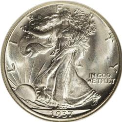 1937-D 50C MS67 NGC. The ''37-D has always been popula