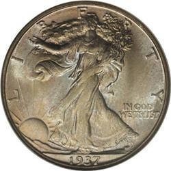 1937-D 50C MS67 NGC. This is a scarce date, and altho